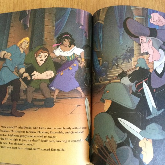 Disney Lion King Hunchback of Notre Dame First Editions Hardcover - Picture 9 of 9